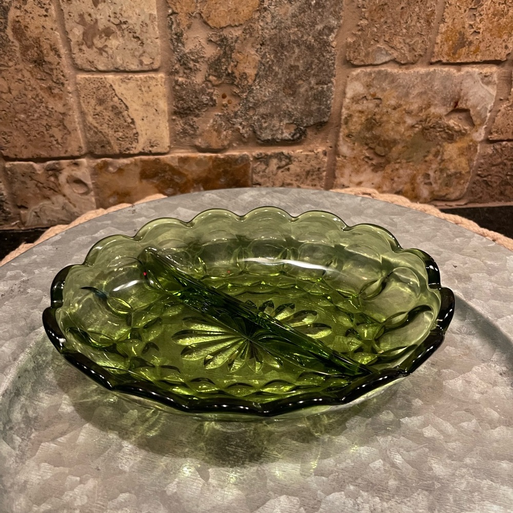 Anchor Hocking Divided Tray